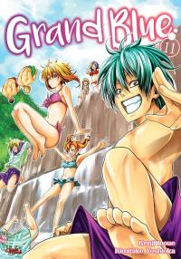 Grand Blue. Tom 11. Autor: Kenji Inoue, Kimitake Yoshioka. Dobreksiazki.pl Okładka książki Grand Blue. Tom 11
