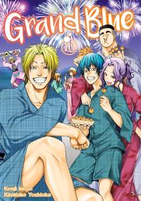 Grand Blue. Tom 12. Autor: Kenji Inoue, Kimitake Yoshioka. Dobreksiazki.pl Okładka książki Grand Blue. Tom 12