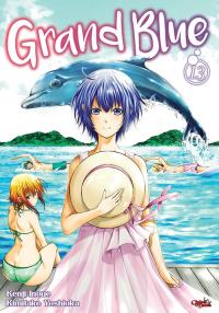 Grand Blue. Tom 13. Autor: Kenji Inoue, Kimitake Yoshioka. Dobreksiazki.pl Okładka książki Grand Blue. Tom 13