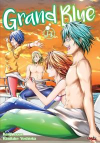 Grand Blue. Tom 14. Autor: Kenji Inoue, Kimitake Yoshioka. Dobreksiazki.pl Okładka książki Grand Blue. Tom 14