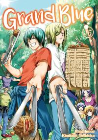 Grand Blue. Tom 15. Autor: Kenji Inoue, Kimitake Yoshioka. Dobreksiazki.pl Okładka książki Grand Blue. Tom 15
