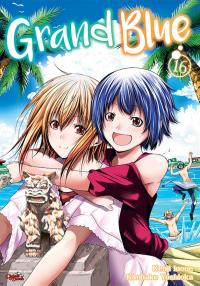 Grand Blue. Tom 16. Autor: Kenji Inoue, Kimitake Yoshioka. Dobreksiazki.pl Okładka książki Grand Blue. Tom 16