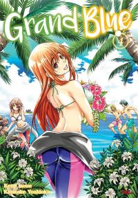Grand Blue. Tom 4. Autor: Kenji Inoue, Kimitake Yoshioka. Dobreksiazki.pl Okładka książki Grand Blue. Tom 4