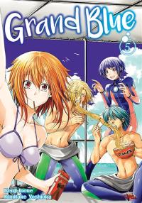 Grand Blue. Tom 5. Autor: Kenji Inoue, Kimitake Yoshioka. Dobreksiazki.pl Okładka książki Grand Blue. Tom 5