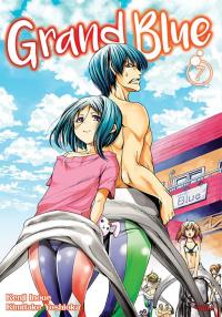 Grand Blue. Tom 7. Autor: Kenji Inoue, Kimitake Yoshioka. Dobreksiazki.pl Okładka książki Grand Blue. Tom 7