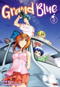 Grand Blue. Tom 8. Autor: Kenji Inoue, Kimitake Yoshioka. Dobreksiazki.pl Okładka książki Grand Blue. Tom 8