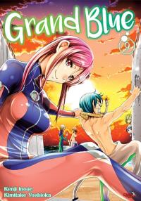 Grand Blue. Tom 9. Autor: Kenji Inoue, Kimitake Yoshioka. Dobreksiazki.pl Okładka książki Grand Blue. Tom 9