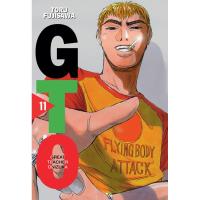 Great teacher onizuka Tom 11. Autor: Toru Fujisawa. Dobreksiazki.pl Okładka książki Great teacher onizuka Tom 11