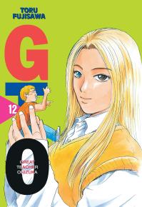Great Teacher Onizuka. Tom 12. Autor: Toru Fujisawa. Dobreksiazki.pl Okładka książki Great Teacher Onizuka. Tom 12