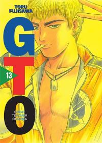 Great Teacher Onizuka. Tom 13. Autor: Touru Fujisawa. Dobreksiazki.pl Okładka książki Great Teacher Onizuka. Tom 13