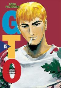 GREAT TEACHER ONIZUKA. Tom 15. Autor: Tohru Fujisawa. Dobreksiazki.pl Okładka książki GREAT TEACHER ONIZUKA. Tom 15