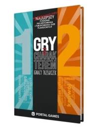Gry z charakterem 1+2 PORTAL. Wydawca: Portal Games. Dobreksiazki.pl Opakowanie Gry z charakterem 1+2 PORTAL