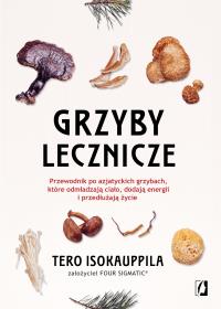 Okładka książki Grzyby lecznicze