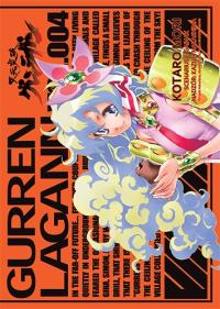 Gurren Lagann. Tom 4. Autor: GAINAX, Kazuki Nakashima. Dobreksiazki.pl Okładka książki Gurren Lagann. Tom 4