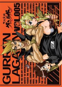 Gurren Lagann. Tom 5. Autor: GAINAX, Kazuki Nakashima. Dobreksiazki.pl Okładka książki Gurren Lagann. Tom 5