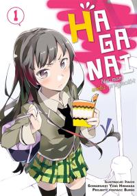 HAGANAI. Nie mam wielu przyjaciół. Tom 1. Autor: Yomi Hirasaka. Dobreksiazki.pl Okładka książki HAGANAI. Nie mam wielu przyjaciół. Tom 1