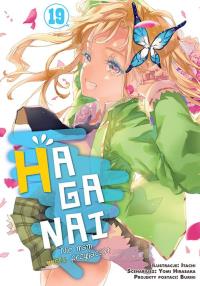 HAGANAI. Nie mam wielu przyjaciół. Tom 19. Autor: Yomi Hirasaka. Dobreksiazki.pl Okładka książki HAGANAI. Nie mam wielu przyjaciół. Tom 19