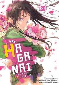 HAGANAI. Nie mam wielu przyjaciół. Tom 20. Autor: Yomi Hirasaka. Dobreksiazki.pl Okładka książki HAGANAI. Nie mam wielu przyjaciół. Tom 20
