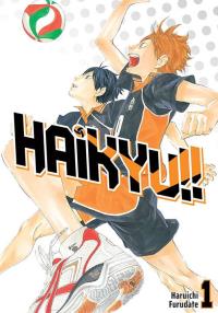 Okładka książki Haikyu!! Tom 1