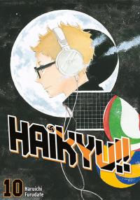 Haikyu!! Tom 10. Autor: Haruichi Furudate. Dobreksiazki.pl Okładka książki Haikyu!! Tom 10