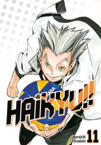 Haikyu!! Tom 11. Autor: Haruichi Furudate. Dobreksiazki.pl Okładka książki Haikyu!! Tom 11