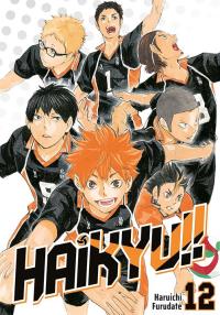Haikyu!! Tom 12. Autor: Haruichi Furudate. Dobreksiazki.pl Okładka książki Haikyu!! Tom 12