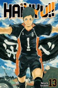 Haikyu!! Tom 13. Autor: Haruichi Furudate. Dobreksiazki.pl Okładka książki Haikyu!! Tom 13