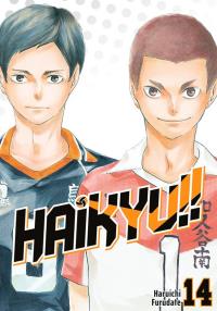 Haikyu!! Tom 14. Autor: Haruichi Furudate. Dobreksiazki.pl Okładka książki Haikyu!! Tom 14