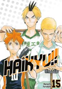 Haikyu!! Tom 15. Autor: Haruichi Furudate. Dobreksiazki.pl Okładka książki Haikyu!! Tom 15