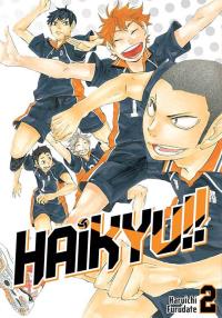 Okładka książki Haikyu!! Tom 2