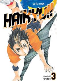 Haikyu!! Tom 3. Autor: Haruichi Furudate. Dobreksiazki.pl Okładka książki Haikyu!! Tom 3