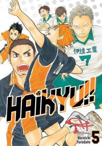 Okładka książki Haikyu!! Tom 5