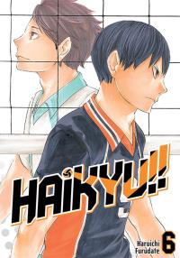 Haikyu!! Tom 6. Autor: Haruichi Furudate. Dobreksiazki.pl Okładka książki Haikyu!! Tom 6