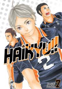 Haikyu!! Tom 7. Autor: Haruichi Furudate. Dobreksiazki.pl Okładka książki Haikyu!! Tom 7