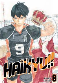 Haikyu!! Tom 8. Autor: Haruichi Furudate. Dobreksiazki.pl Okładka książki Haikyu!! Tom 8