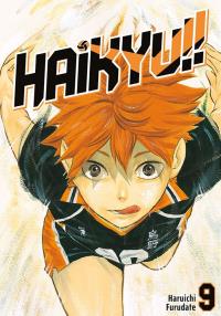 Haikyu!! Tom 9. Autor: Haruichi Furudate. Dobreksiazki.pl Okładka książki Haikyu!! Tom 9