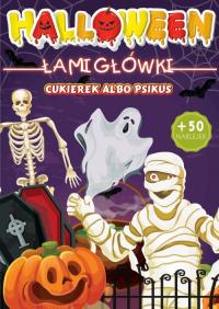 Halloween Upiorne zabawy.. Autor: Praca zbiorowa. Dobreksiazki.pl Okładka książki Halloween Upiorne zabawy.