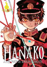 Hanako, duch ze szkolnej toalety. Tom 11. Autor: AidaIro. Dobreksiazki.pl Okładka książki Hanako, duch ze szkolnej toalety. Tom 11