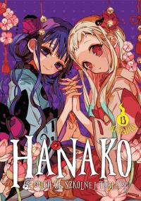 Hanako, duch ze szkolnej toalety. Tom 13. Autor: AidaIro. Dobreksiazki.pl Okładka książki Hanako, duch ze szkolnej toalety. Tom 13