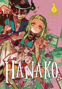 Hanako, duch ze szkolnej toalety. Tom 19. Autor: AidaIro. Dobreksiazki.pl Okładka książki Hanako, duch ze szkolnej toalety. Tom 19