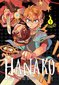 Hanako, duch ze szkolnej toalety. Tom 4. Autor: AidaIro. Dobreksiazki.pl Okładka książki Hanako, duch ze szkolnej toalety. Tom 4