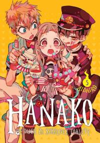 Hanako, duch ze szkolnej toalety. Tom 5. Autor: AidaIro. Dobreksiazki.pl Okładka książki Hanako, duch ze szkolnej toalety. Tom 5