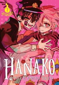 Hanako, duch ze szkolnej toalety. Tom 7. Autor: AidaIro. Dobreksiazki.pl Okładka książki Hanako, duch ze szkolnej toalety. Tom 7