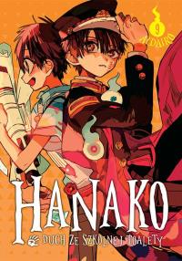 Hanako, duch ze szkolnej toalety. Tom 9. Autor: AidaIro. Dobreksiazki.pl Okładka książki Hanako, duch ze szkolnej toalety. Tom 9