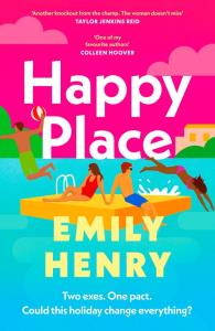 Happy Place. Autor: Henry Emily. Dobreksiazki.pl Okładka książki Happy Place