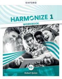 Harmonize 1 WB. Autor: Robert Quinn, Tims Nicholas, Rob Sved. Dobreksiazki.pl Okładka książki Harmonize 1 WB