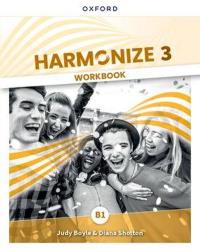 Harmonize 3 WB. Autor: Robert Quinn, Tims Nicholas, Rob Sved. Dobreksiazki.pl Okładka książki Harmonize 3 WB
