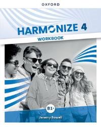 Harmonize 4 WB. Autor: Robert Quinn, Tims Nicholas, Rob Sved. Dobreksiazki.pl Okładka książki Harmonize 4 WB