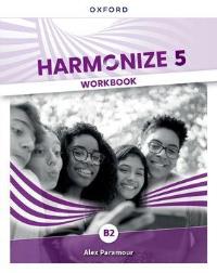 Harmonize 5 WB. Autor: Robert Quinn, Tims Nicholas, Rob Sved. Dobreksiazki.pl Okładka książki Harmonize 5 WB