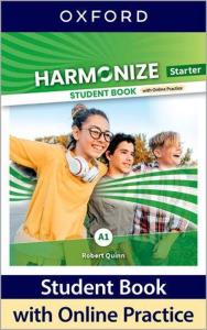 Harmonize Starter SB with Online Practice. Autor: Robert Quinn Nicholas Tims Rob Sved. Dobreksiazki.pl Okładka książki Harmonize Starter SB with Online Practice